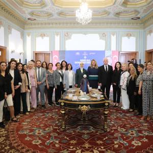 Bakanımız Göktaş, "Kardeş Aile Sosyal Konut Protokolü"nün imza törenine katıldı - fotoğraf 4