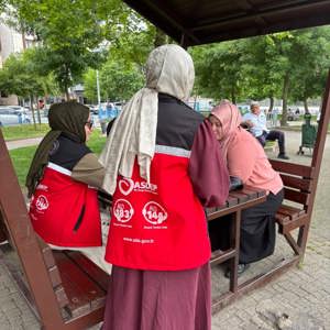 Mobil Sosyal Hizmet Noktalarında Koruyucu ve Önleyici Hizmetlerle Farkındalık Çalışmaları Gerçekleştirişmiştir - fotoğraf 7