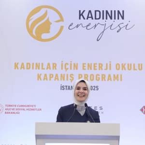 "Kadının Enerjisi" Projesi Kapanış Programı Bakanımız Sn. Mahinur ÖZDEMİR GÖKTAŞ'ın Teşrifleriyle Gerçekleşti - fotoğraf 1