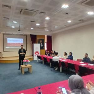Avrupa Yakası 3. Grup Şehit Gazi Biriminin ev sahipliğinde Psikolojik İlk Yardım, Kayıp Ve Yas eğitim programı gerçekleştirilmiştir. - fotoğraf 1