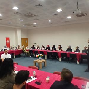 Avrupa Yakası 3. Grup Şehit Gazi Biriminin ev sahipliğinde Psikolojik İlk Yardım, Kayıp Ve Yas eğitim programı gerçekleştirilmiştir. - fotoğraf 2