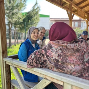 Çarşamba Huzurevi’nde Nesiller Arası Etkileşim Etkinliği Gerçekleştirildi - fotoğraf 3