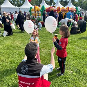 Sayın Cumhurbaşkanımız Teşrifleriyle, İstanbul'un Fethinin 572. Yıl Dönümünde Millet Bahçeleri Açılış Töreni'nde 2025 Aile Yılı Etkinlikleri Kapsamında Beykoz Millet Bahçesi'nde Yer Aldık. - fotoğraf 3
