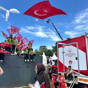 Sayın Cumhurbaşkanımız Teşrifleriyle, İstanbul'un Fethinin 572. Yıl Dönümünde Millet Bahçeleri Açılış Töreni'nde 2025 Aile Yılı Etkinlikleri Kapsamında Beykoz Millet Bahçesi'nde Yer Aldık. - fotoğraf 8