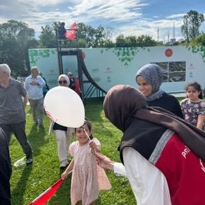 Sayın Cumhurbaşkanımız Teşrifleriyle, İstanbul'un Fethinin 572. Yıl Dönümünde Millet Bahçeleri Açılış Töreni'nde 2025 Aile Yılı Etkinlikleri Kapsamında Beykoz Millet Bahçesi'nde Yer Aldık. - fotoğraf 9