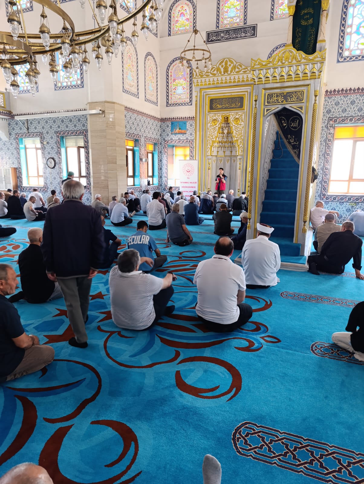 Cuma Namazı Öncesi Camilerde Koruyucu ve Önleyici Hizmetlerimiz Kapsamında Farkındalık Eğitimlerimiz Devam Ediyor