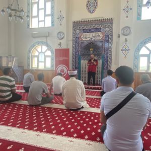 Cuma Namazı Öncesi Camilerde Koruyucu ve Önleyici Hizmetlerimiz Kapsamında Farkındalık Eğitimlerimiz Devam Ediyor - fotoğraf 3