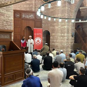 Cuma Namazı Öncesi Camilerde Koruyucu ve Önleyici Hizmetlerimiz Kapsamında Farkındalık Eğitimlerimiz Devam Ediyor - fotoğraf 2