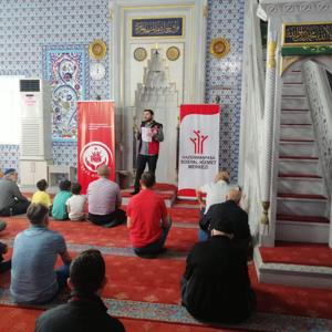 Cuma Namazı Öncesi Camilerde Koruyucu ve Önleyici Hizmetlerimiz Kapsamında Farkındalık Eğitimlerimiz Devam Ediyor - fotoğraf 1