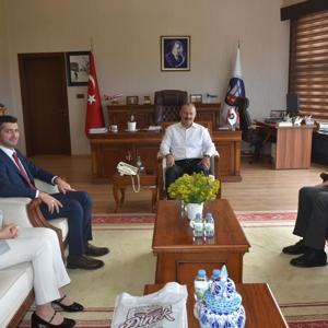 Bakanlığımız Strateji Geliştirme Başkanı Sayın Mahmut ASLAN, çeşitli incelemelerde bulunmak üzere ilimizi ziyaret etti. - fotoğraf 20