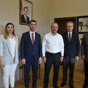 Bakanlığımız Strateji Geliştirme Başkanı Sayın Mahmut ASLAN, çeşitli incelemelerde bulunmak üzere ilimizi ziyaret etti. - fotoğraf 19