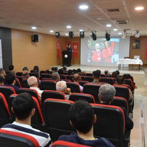 Bakanlığımız Strateji Geliştirme Başkanı Sayın Mahmut ASLAN, çeşitli incelemelerde bulunmak üzere ilimizi ziyaret etti. - fotoğraf 11
