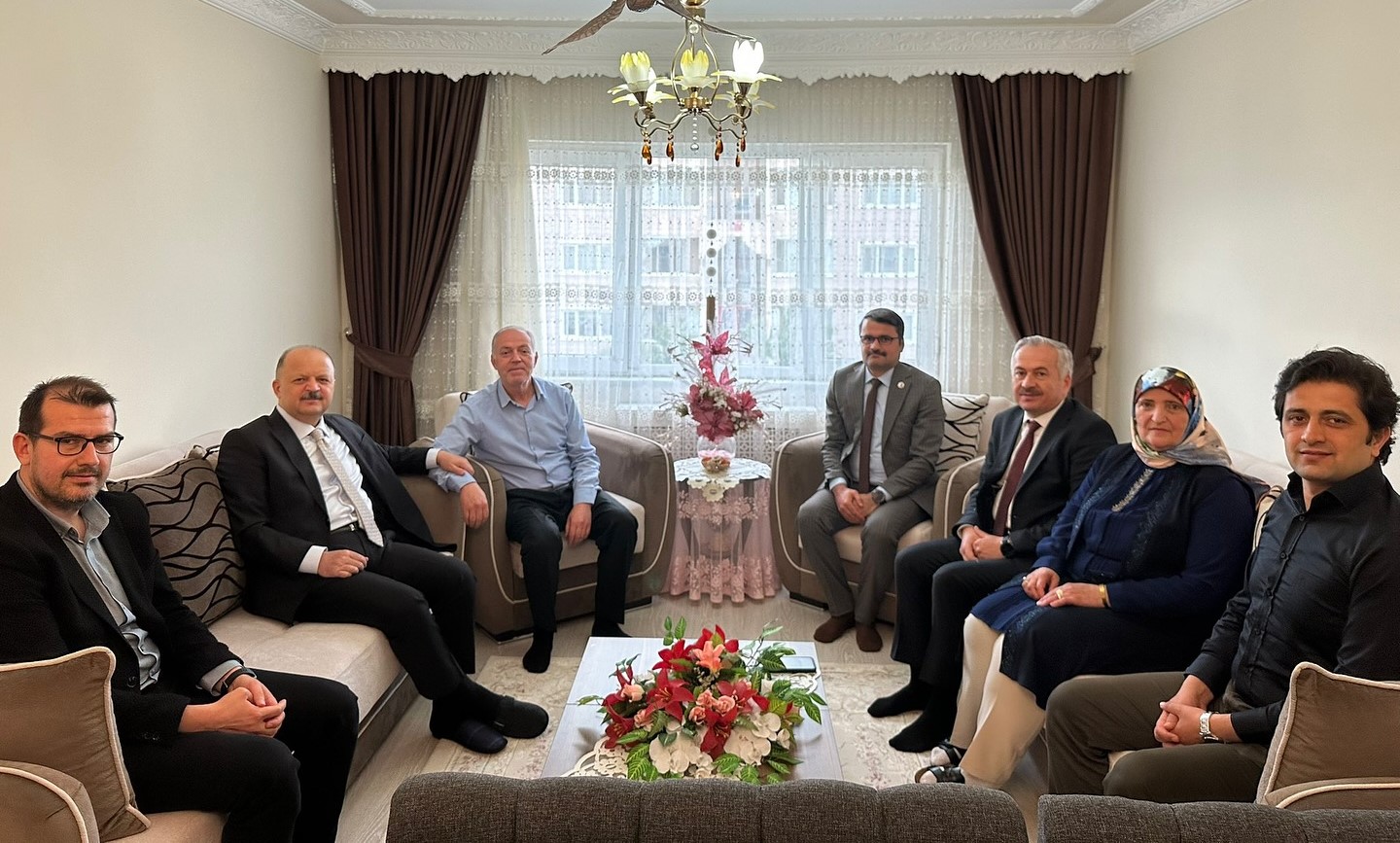 Valimiz Sayın Meftun Dallı'dan Koruyucu Ailelerimizden Karabaş Ailesine Ziyaret