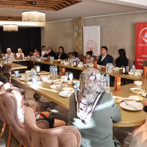 “Ailemle Bir Sofrada Buluşuyoruz” Programı - fotoğraf 1