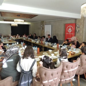 “Ailemle Bir Sofrada Buluşuyoruz” Programı - fotoğraf 3