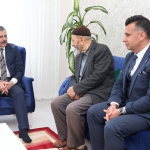 Şehit Jandarma Er İlhami Koçak’ın Ailesine Ziyaret - fotoğraf 1