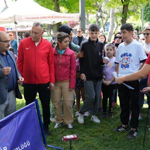 2025 #AileYılı kapsamında; Valiliğimizin Himayelerinde, İl Müdürlüğümüz ve Gençlik ve Spor İl Müdürlüğü Koordinesinde Düzenlenen “Aile Yılı Oryantiring Etkinliği”  Gerçekleştirildi. - fotoğraf 1