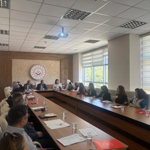 Kadına Yönelik Şiddetle Mücadele İl Teknik Kurul Toplantısı - fotoğraf 3