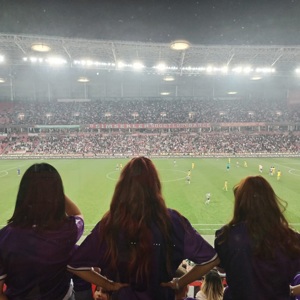 Samsunspor’un Avrupa Yolculuğuna Destek: Çocuklarımızla Tribünde Coşkulu Anlar   - fotoğraf 5