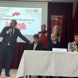 #Aileyılı Etkinlikleri Kapsamında “Vatan ve Kahramanlık Buluşmaları” Programı Düzenlendi   - fotoğraf 2