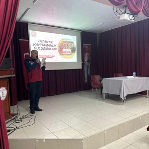 #Aileyılı Etkinlikleri Kapsamında “Vatan ve Kahramanlık Buluşmaları” Programı Düzenlendi   - fotoğraf 4