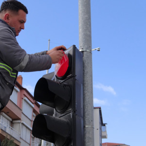 Isparta Trafiğinde Aile Yılı Mesajları - fotoğraf 1