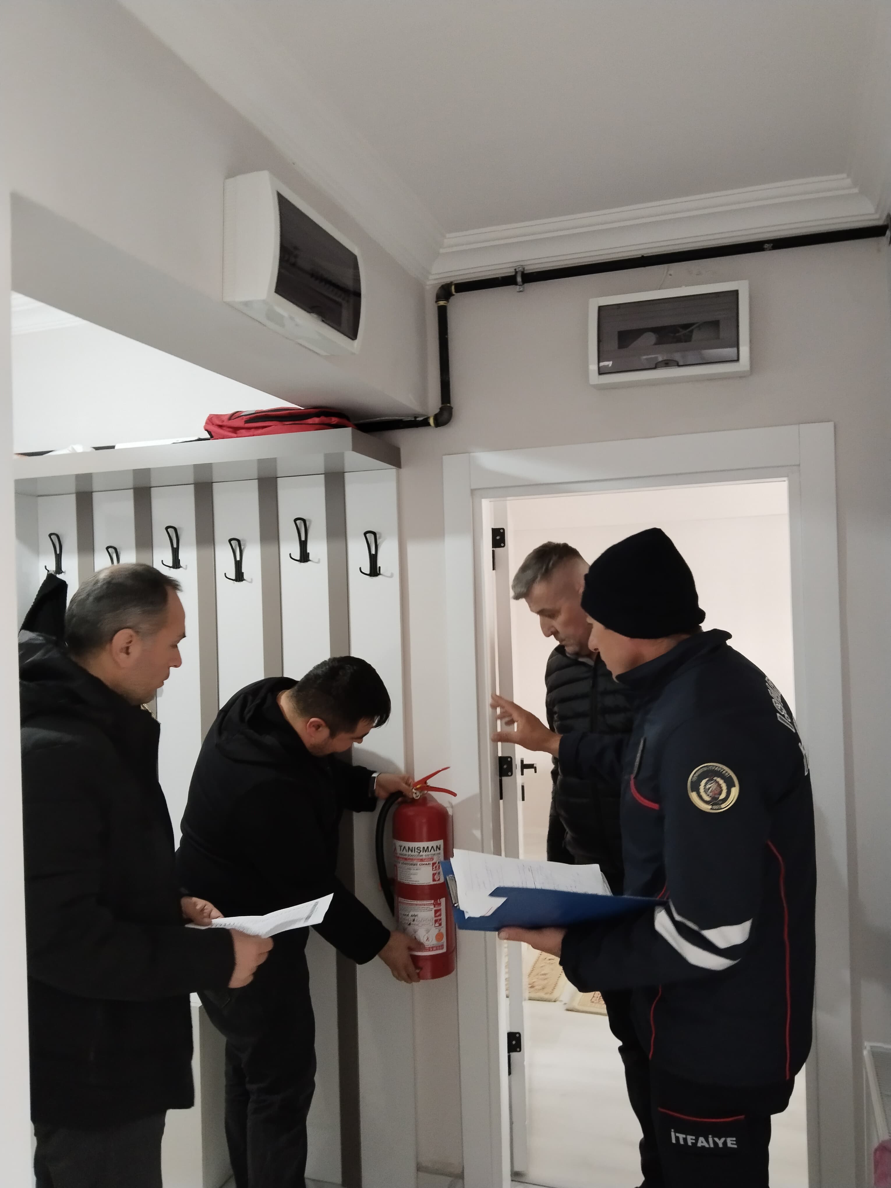 Çocuk Evlerimizde Yangın Güvenliği Denetimi