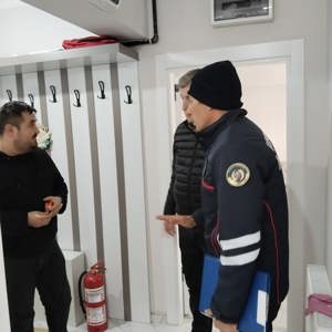Çocuk Evlerimizde Yangın Güvenliği Denetimi - fotoğraf 2