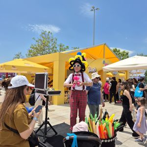Sosyal ve Ekonomik Destek Hizmeti Alan Ailelerimiz ve Çocuklarımızla Birlikte Yaratıcı Çocuk Festivaline Katılım Sağlanmıştır.  - fotoğraf 3