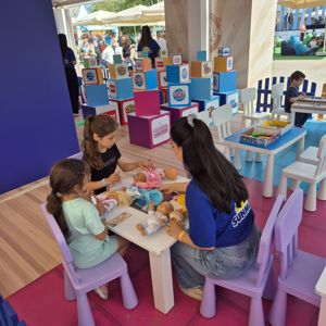 Sosyal ve Ekonomik Destek Hizmeti Alan Ailelerimiz ve Çocuklarımızla Birlikte Yaratıcı Çocuk Festivaline Katılım Sağlanmıştır.  - fotoğraf 2