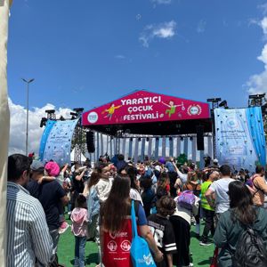 Sosyal ve Ekonomik Destek Hizmeti Alan Ailelerimiz ve Çocuklarımızla Birlikte Yaratıcı Çocuk Festivaline Katılım Sağlanmıştır.  - fotoğraf 7