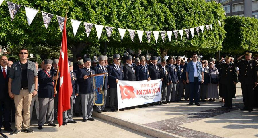 Adana Aile ve Sosyal Politikalar İl Müdürlüğünün 19 Eylül Gaziler Günü Etkinliği