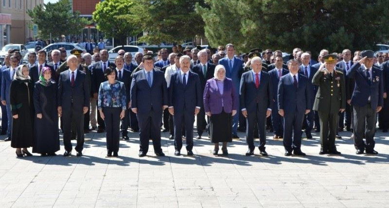 Erzincan Aile ve Sosyal Politikalar İl Müdürlüğünün 19 Eylül Gaziler Günü Etkinliği