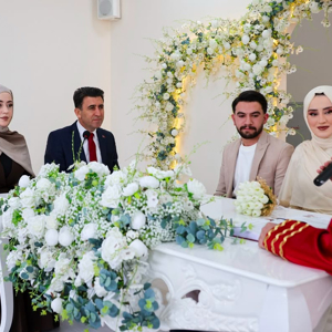 Bilecik’te, Evlenecek Gençlerin Desteklenmesi Projesinden Yararlanan İlk Çiftin Nikah Töreni - fotoğraf 2