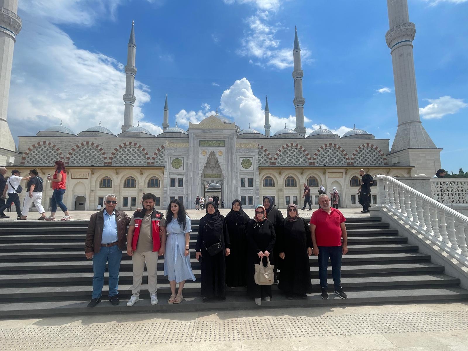 2025 Aile Yılı Kapsamında "Ailemiz Geleceğimiz, Değerlerimiz" Mottosuyla, Kıymetli Şehit Yakınlarımızı ve Gazilerimizin Aileleri ile Etkinlikler Gerçekleştirilmiştir