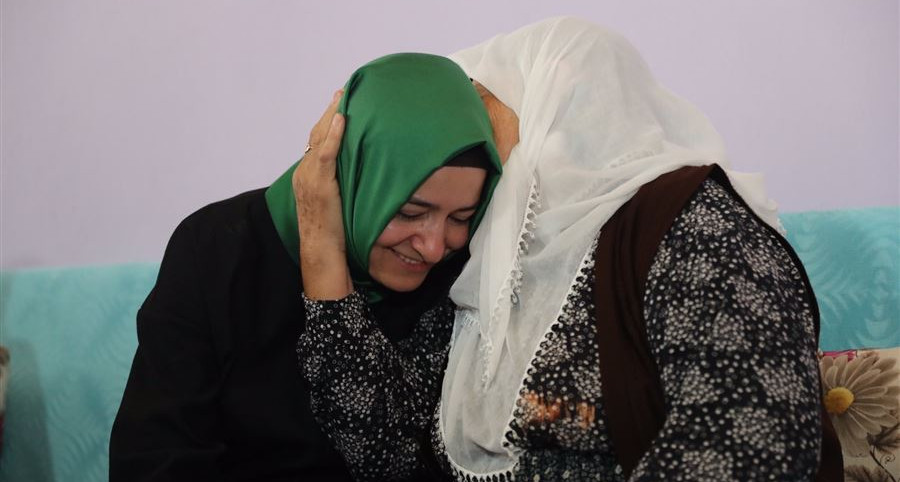 Bakan Kaya Ağrı Doğubeyazıt'ta