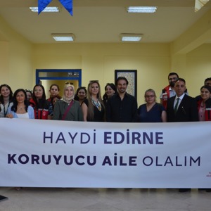 Kişisel Gelişim Uzmanı Serhat YABANCI'nın konuşmacı olarak katıldığı "Mutlu Eşler, Mutlu Aile, Mutlu Toplum" konulu söyleşi gerçekleştirildi. - fotoğraf 2