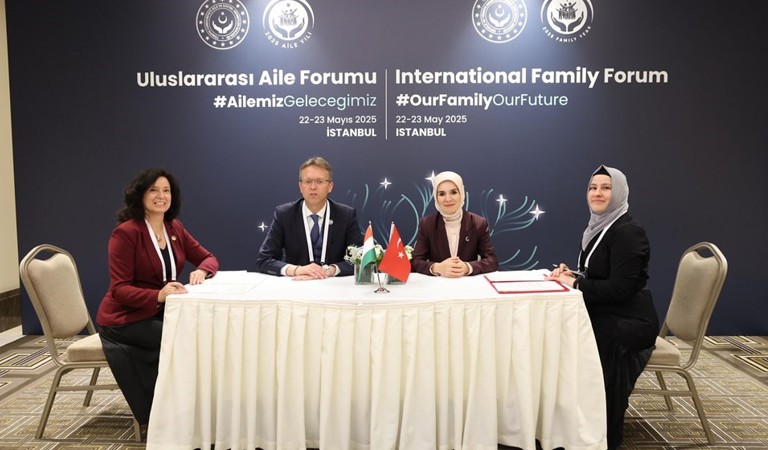 Aile Enstitüsü ve Maria Kopp Demografi ve Aileler Enstitüsü arasında Mutabakat Zaptı İmzalandı
