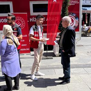 Mobil Sosyal Hizmet Noktalarında Koruyucu ve Önleyici Hizmetlerle Farkındalık Çalışmalarımıza Devam Ediyoruz - fotoğraf 2