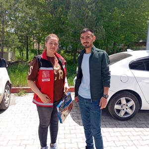 ŞEHİT AİLELERİMİZİ VE GAZİLERİMİZİ YALNIZ BIRAKMIYORUZ - fotoğraf 7