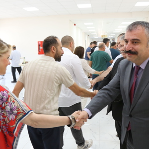 Aile ve Sosyal Hizmetler İl Müdürlüğü'nde Bayramlaşma - fotoğraf 4