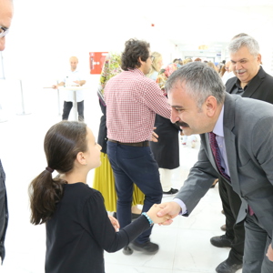 Aile ve Sosyal Hizmetler İl Müdürlüğü'nde Bayramlaşma - fotoğraf 6