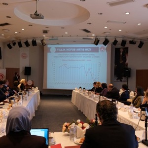 Briefing and Focus Group Meetings of the Population Policies Council Convened - fotoğraf 3