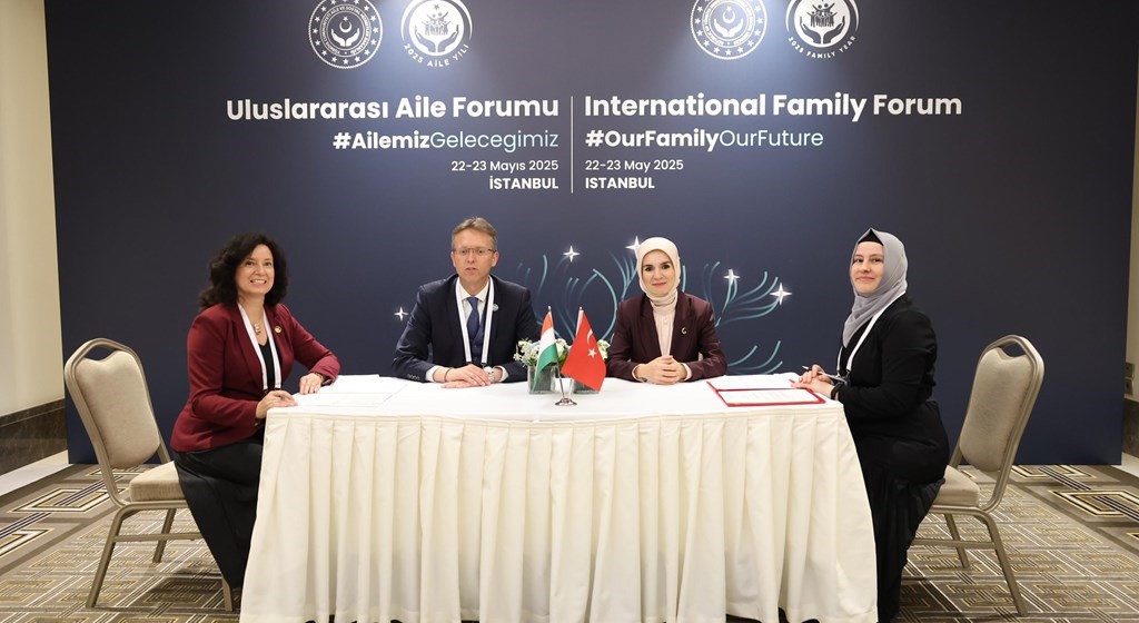 A Memorandum of Understanding Signed Between the Family Institute of the Republic of Türkiye and the Maria Kopp Institute for Demography and Families of Hungary