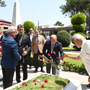 Kurban Bayramı Vesilesiyle Şehitlik Ziyareti Gerçekleştirildi - fotoğraf 4