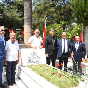 Kurban Bayramı Vesilesiyle Şehitlik Ziyareti Gerçekleştirildi - fotoğraf 6