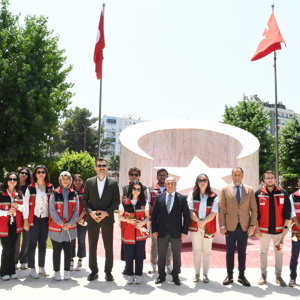 Kurban Bayramı Vesilesiyle Şehitlik Ziyareti Gerçekleştirildi - fotoğraf 10