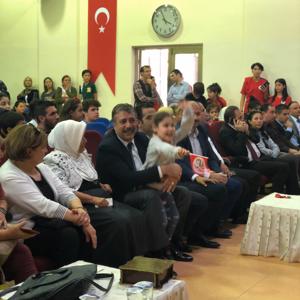 Çocuklarımız Cumhuriyetimizin İlanının 96. Yıl Dönümünü Coşkuyla Kutladı - fotoğraf 22