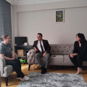 İl Müdürümüz Harun TOHUMCU Aile Ziyaretleri Gerçekleştirdi. - fotoğraf 1