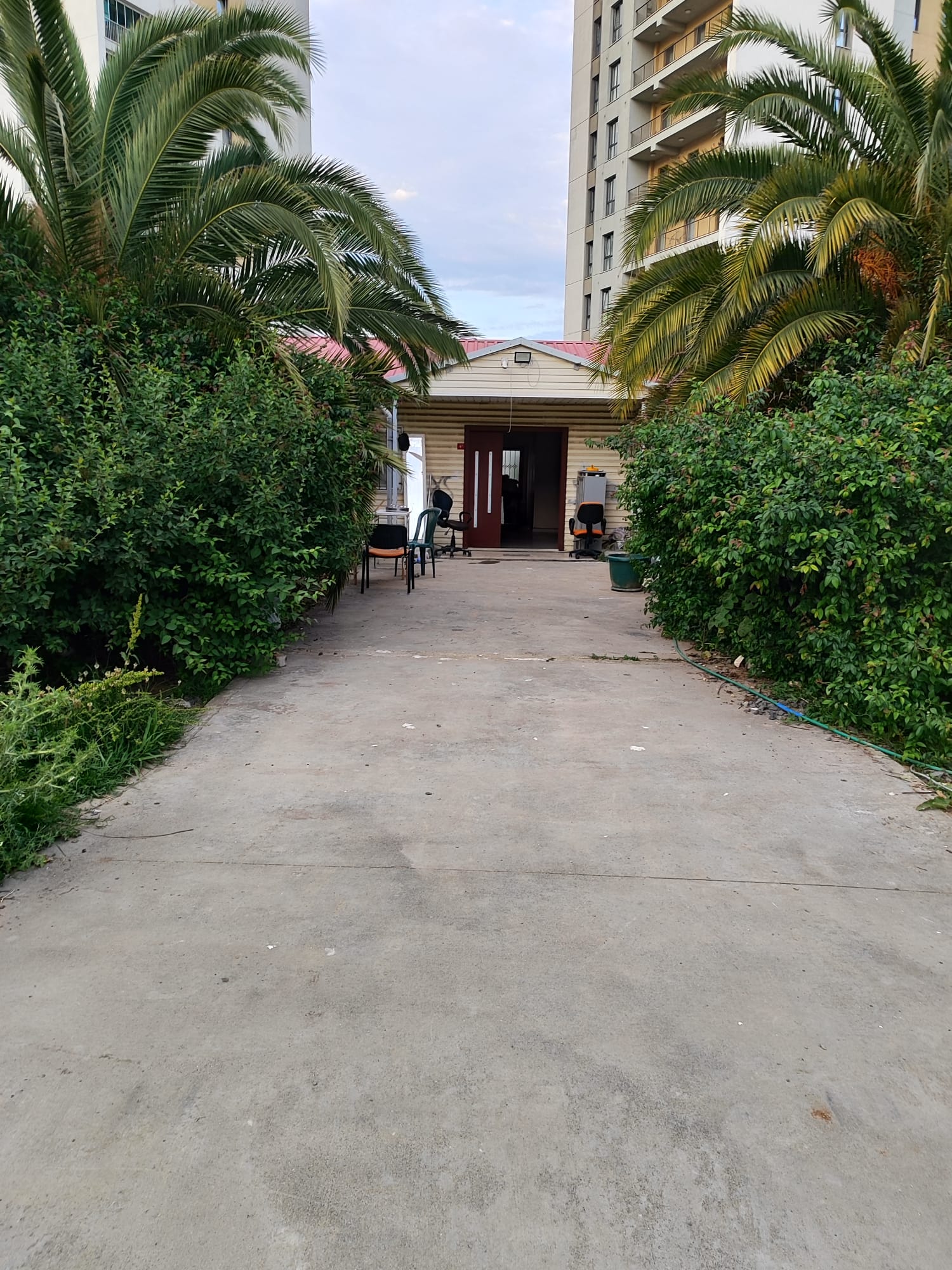 Başakşehir Kayabaşı Mahallesinde Bulunan Prefabrik Yapının Dönüşüm Projesi